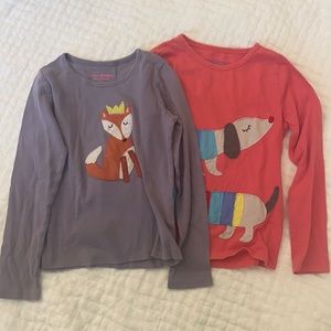 2 Mini Boden Tees